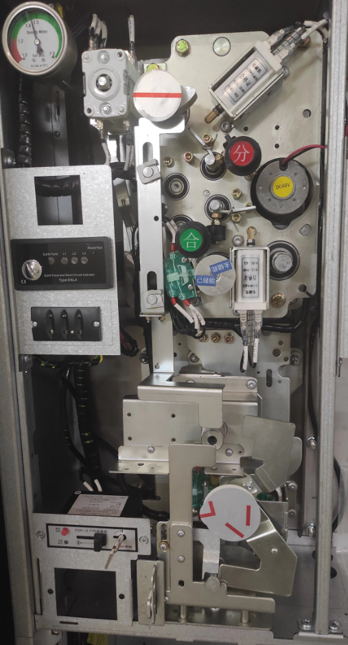12kV-630A SF6 Gas Insulated Switchgear GIS RMU – Xiamen Insulation ...