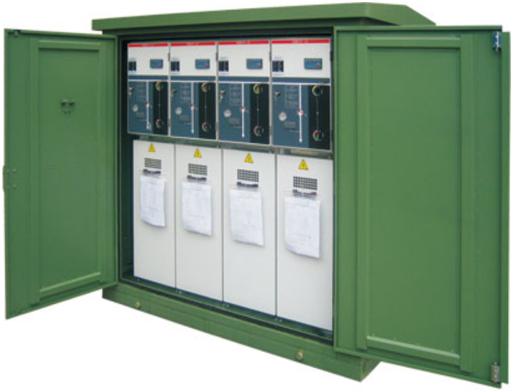 SF6 High Voltage Cable Branch Box With Switch – Xiamen Insulation ...