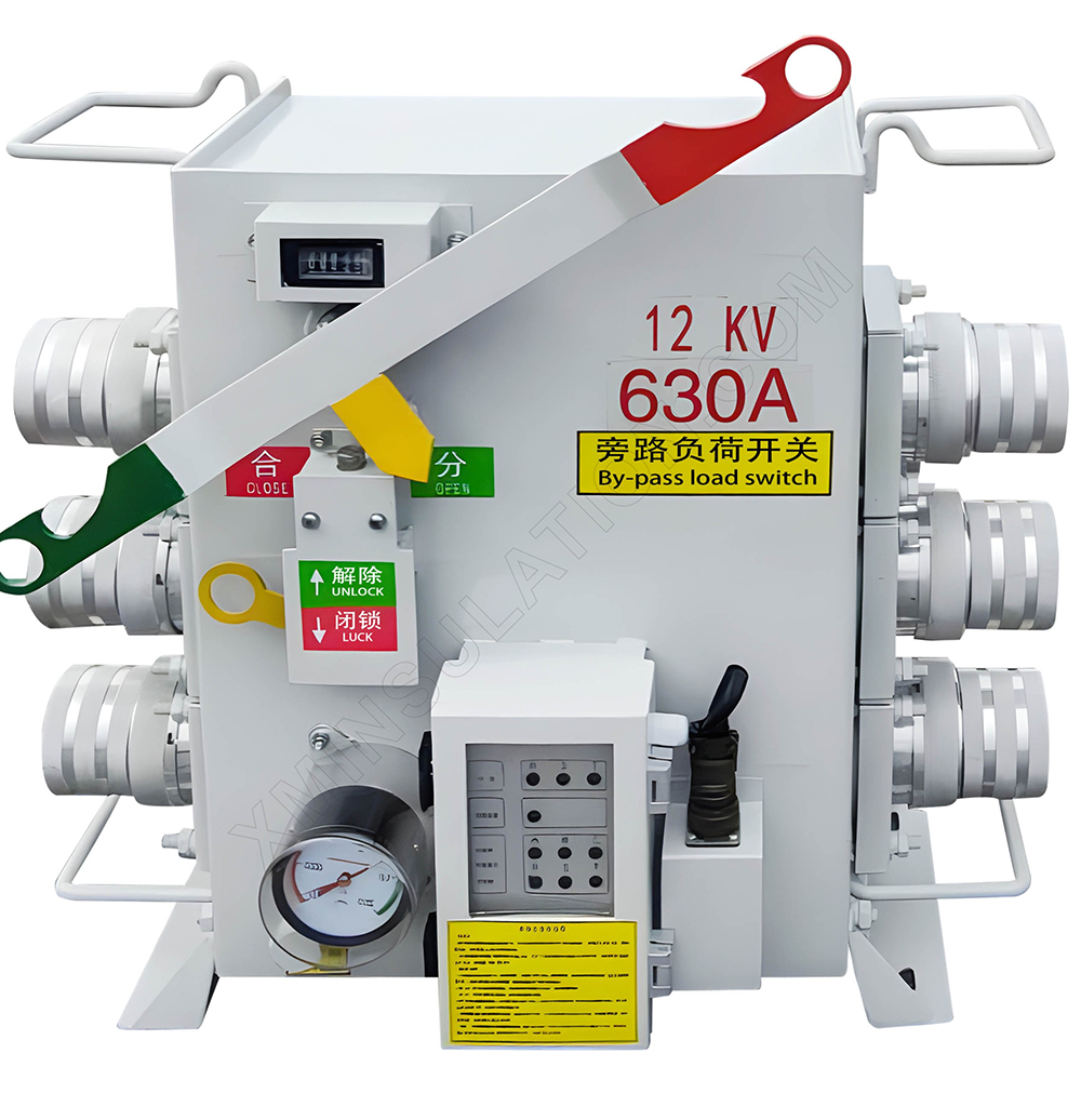 SF6 Gas Insulated Bypass Switch 10/24kV 200A/400A/630A – Xiamen ...