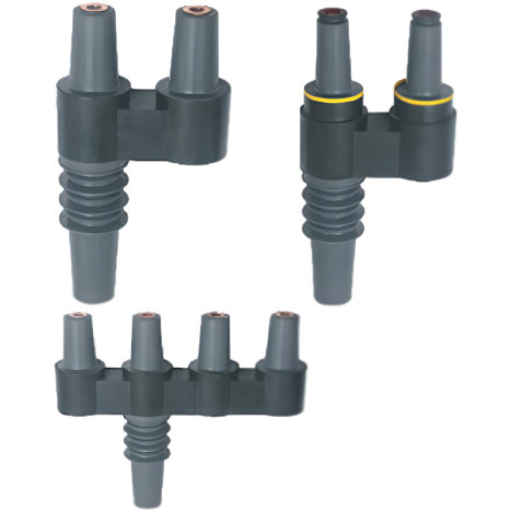 YMP-15kV 200A-630A 특수형 모선 – 샤먼 절연 전기 기술 유한회사