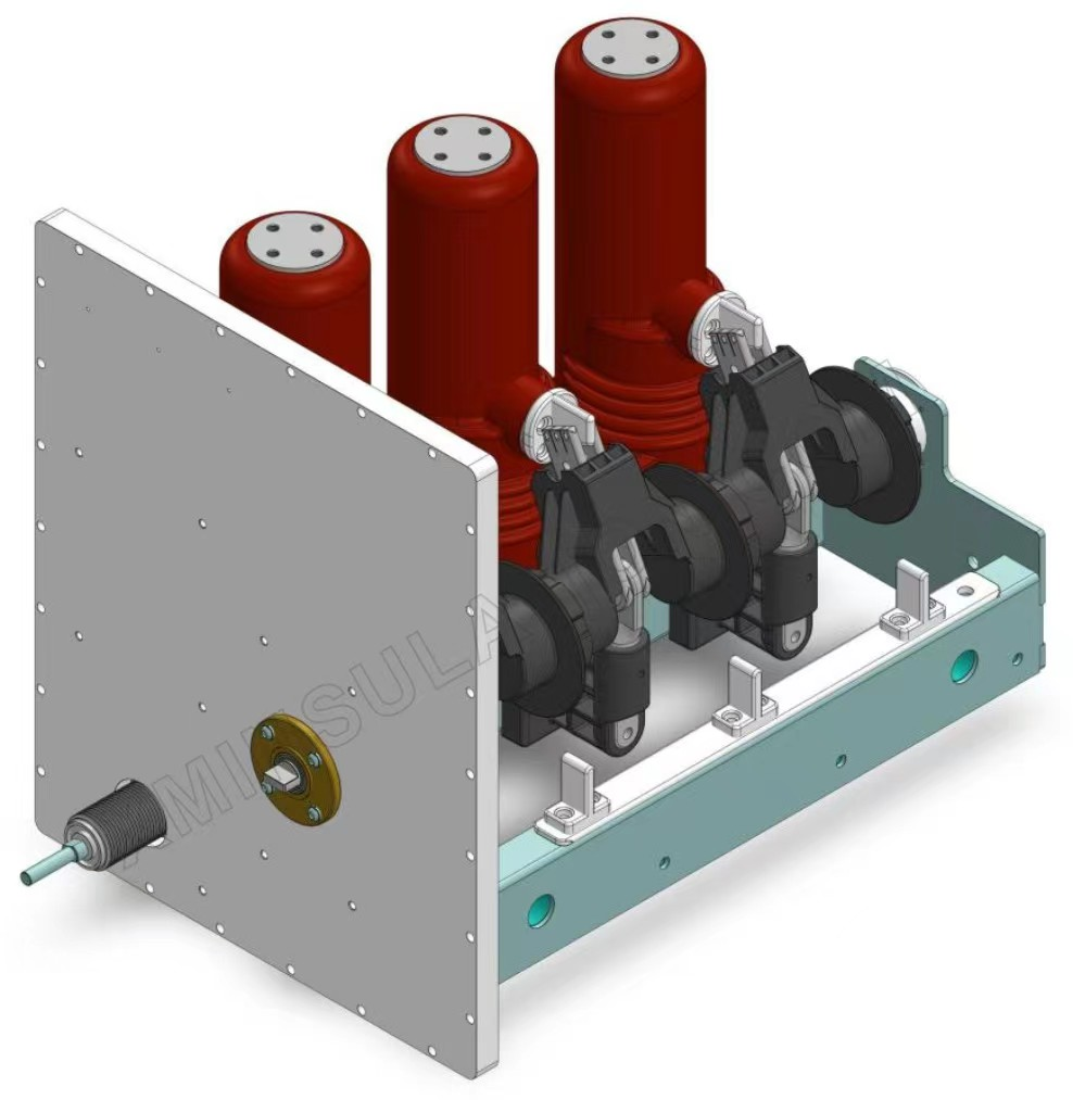 40.5kV-1250A SF6 Gas Insulated Switchgear GIS RMU – Xiamen Insulation ...